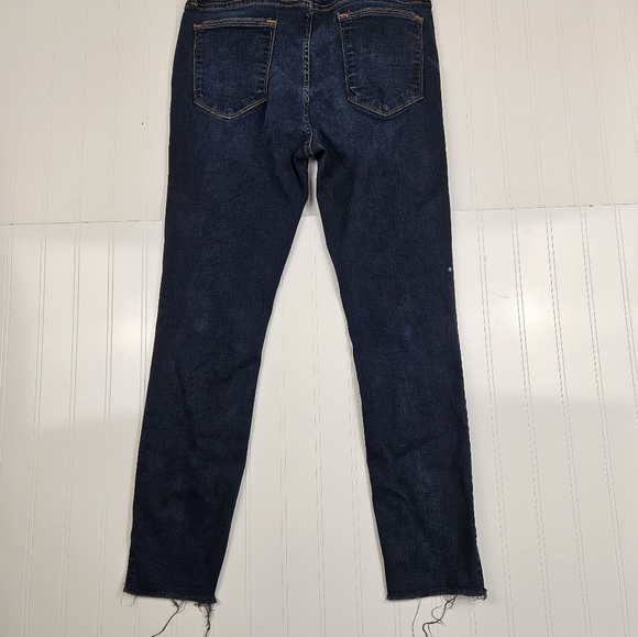 Frame Le High Skinny dark wash jeans - Picture 10 of 11
